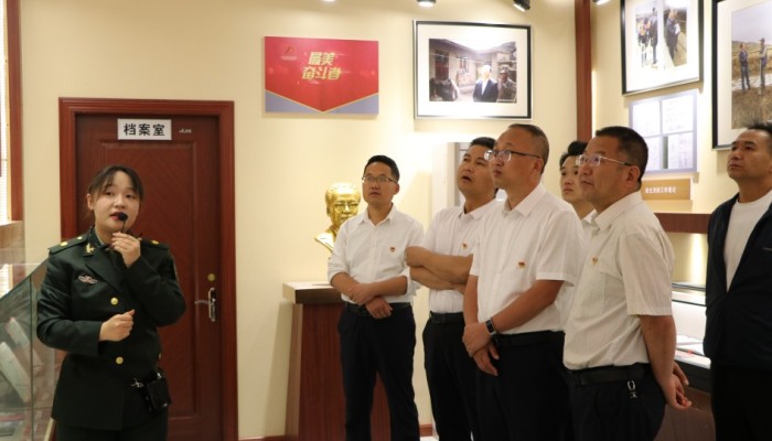 紅韻鑄魂 綠染隴原——記甘肅建投生態(tài)一公司黨支部書記、經(jīng)理張放之的奮進(jìn)之路